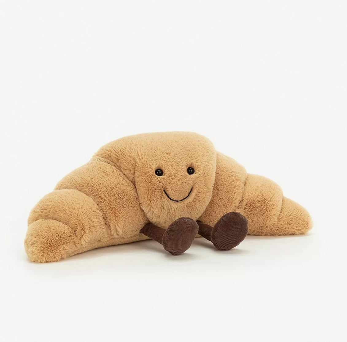 Amuseable Small Croissant soft toy