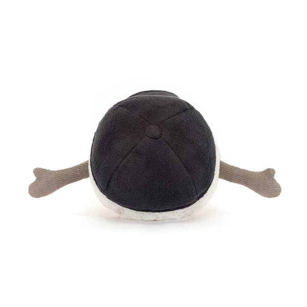 Jellycat Sports Baseball Keycharm
