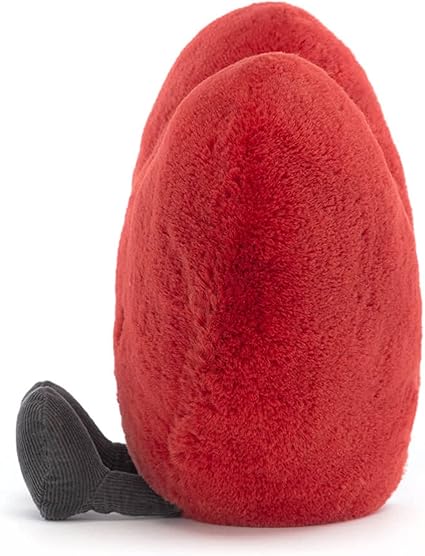 Jellycat Amuseable Large Red Heart Collectable Stuffed Plush Decoration