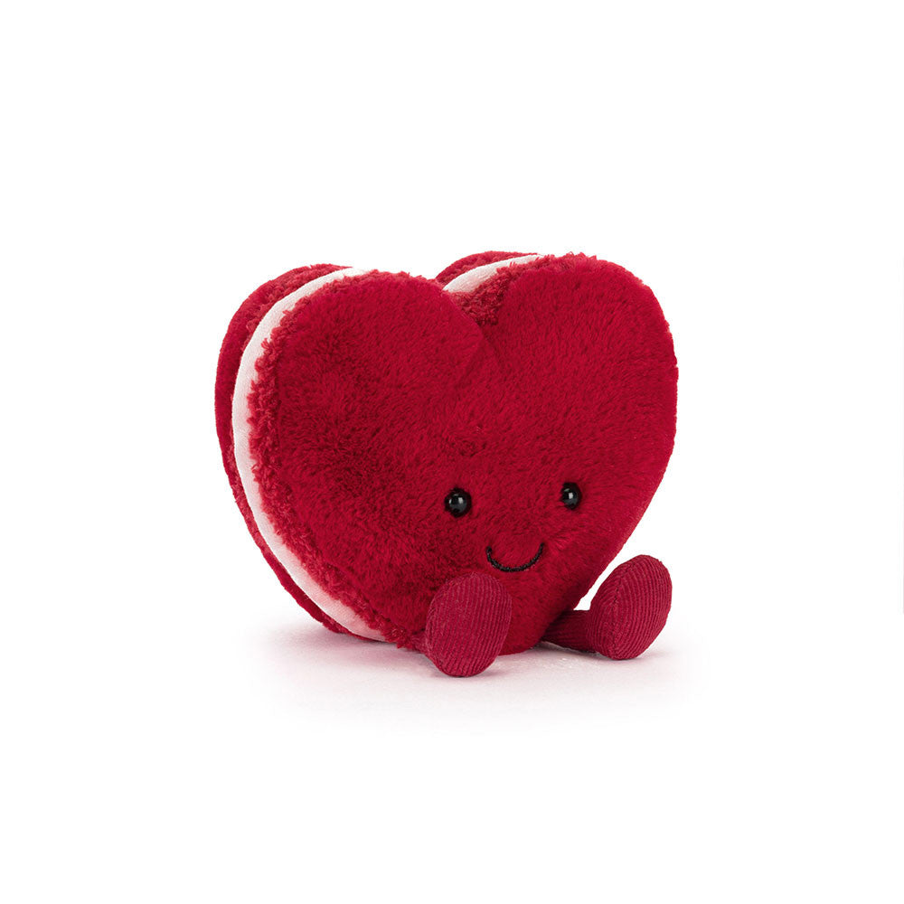 Jellycat Arlette Heart Macaron Plush Toy